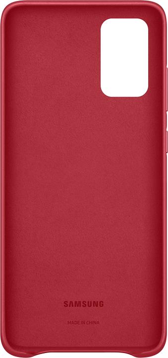 Actual product image Samsung Leather Cover (Samsung Galaxy S20+)