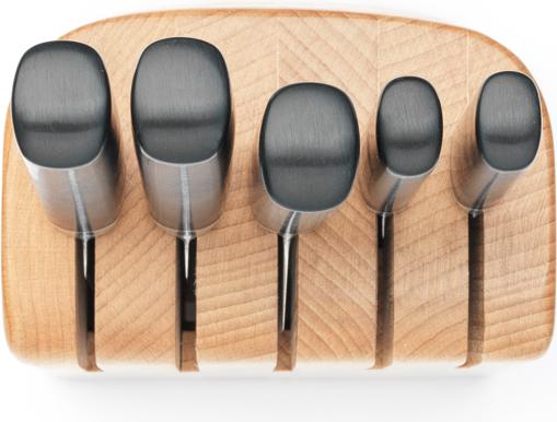 Actual product image Brabantia Knife block set with knife New Profile Line