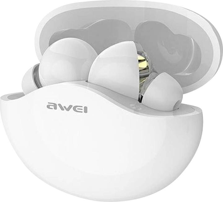 Produktbild Awei Bluetooth 5.3 Kopfhörer mit Ladeetui (keine Geräuschunterdrückung, 30 h, Kabellos)