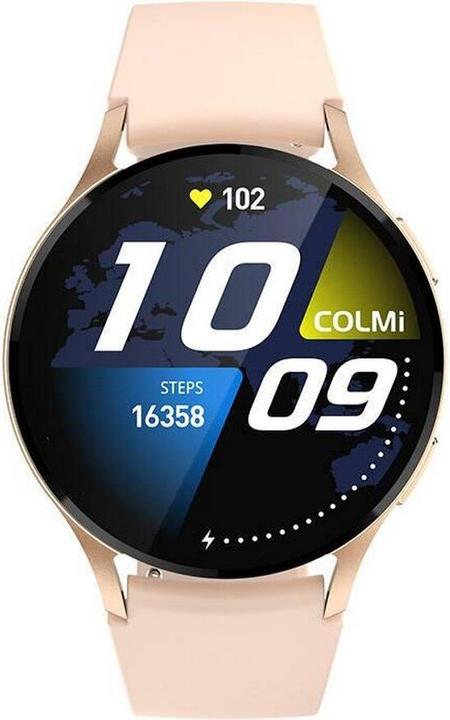Actual product image Colmi i28 smartwatch (gold) (43.50 mm)