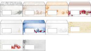 Actual product image Sigel Christmas envelope (50 x)
