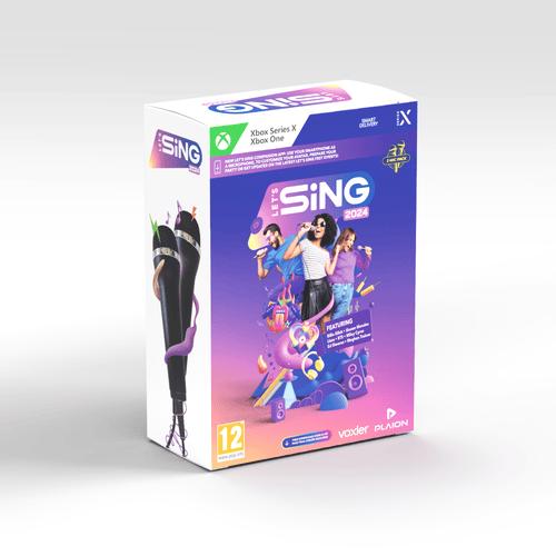 Produktbild Ravenscourt Let's Sing 2024 (Xbox Series X, Xbox One S, EN)