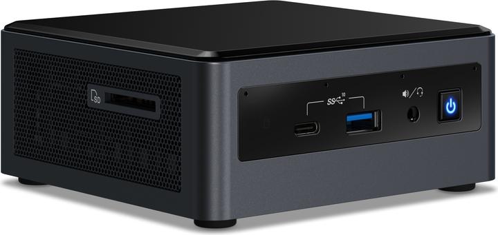 Actual product image Intel NUC10i7FNH2 (Intel Core i7-10710U)