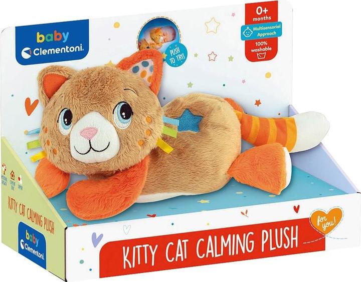 Clementoni Peluche Il mio gattino che fa le fusa