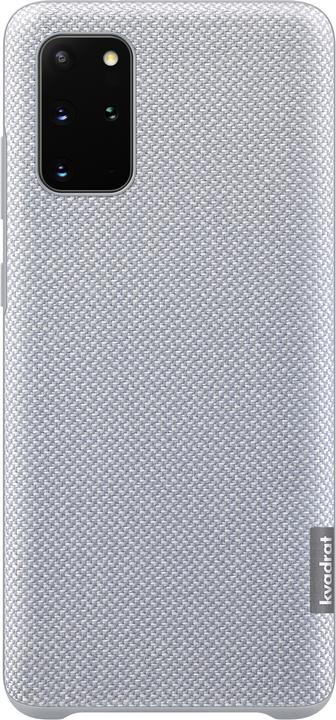 Produktbild Samsung Galaxy S20+ Quadratische Rückseite Grau (Samsung Galaxy S20+, Samsung Galaxy S20+ 5G)