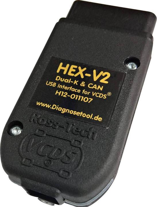 Actual product image Ross-Tech Hexusb Interface