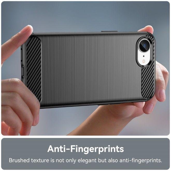 Produktbild MU Style Carbon Fiber TPU Softcase Series (Apple iPhone 16e)