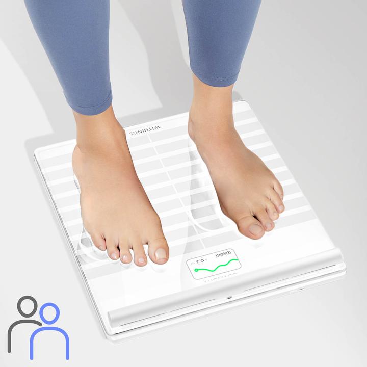Productafbeelding Withings Body Scan (200 kg)