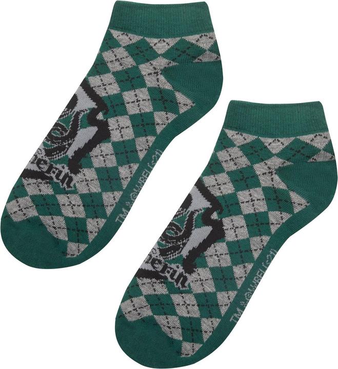 Produktbild Cinereplicas Harry Potter: Slytherin(3 Paare) (3er Pack, 40)