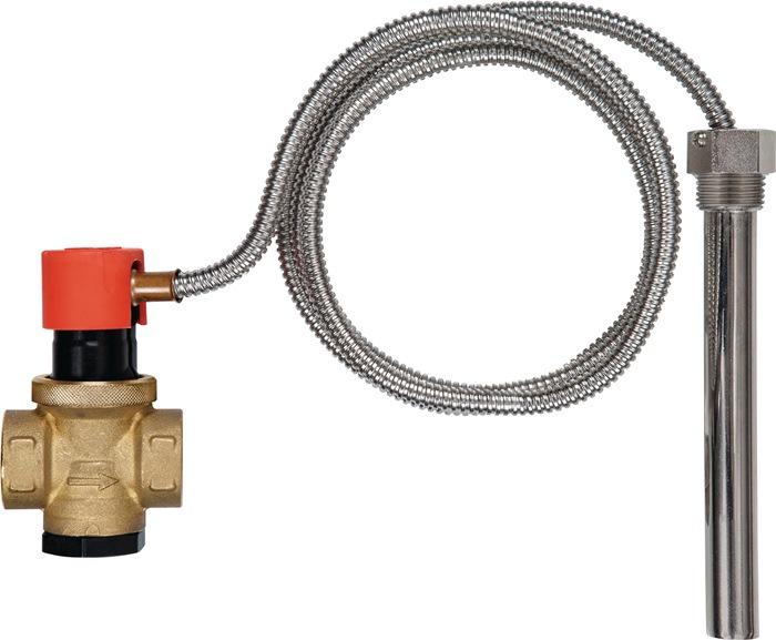 Produktbild Flamco delphisXpert Thermische Ablaufsicherung