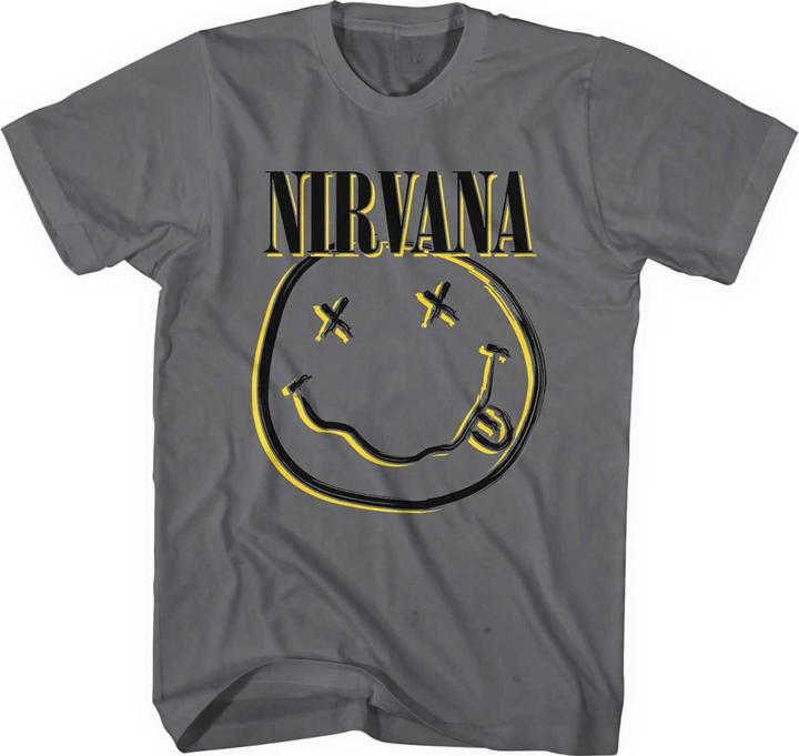 Nirvana Inverse Smiling Face