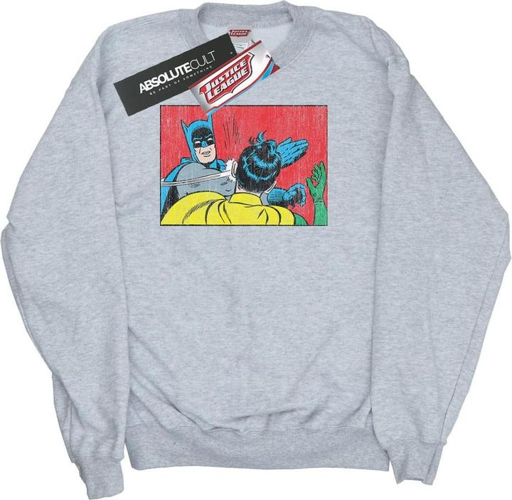 Image du produit - Sweat BATMAN ROBIN SLAP - Femme (M)