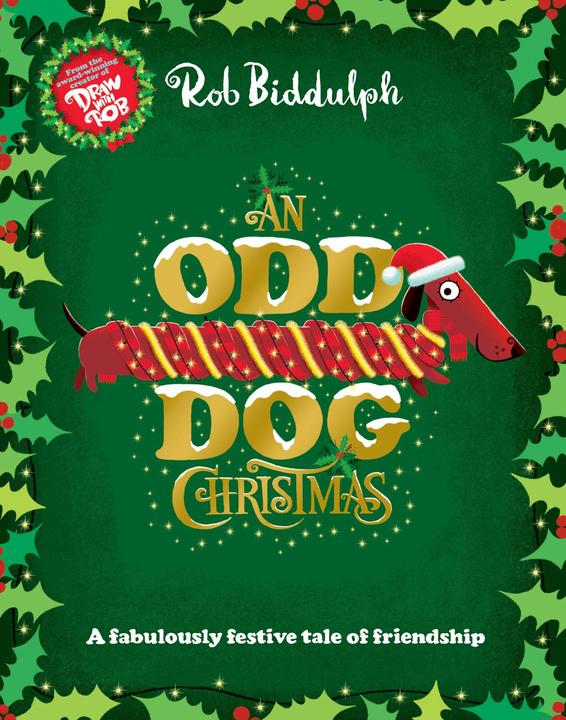 Produktbild An Odd Dog Christmas (Rob Biddulph, Englisch)