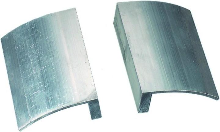 Produktbild Hänseler Aluguss Schraubstockbacken (80 mm)