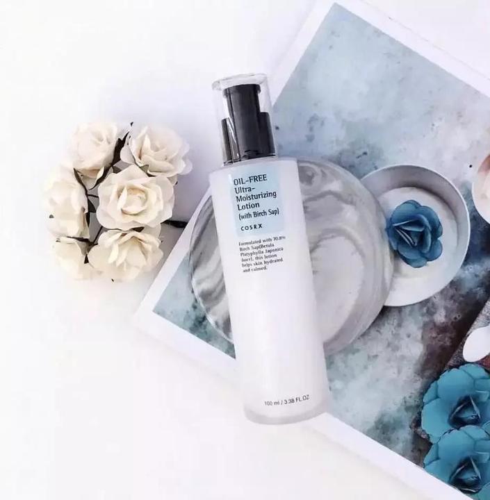 Produktbild Cosrx Oil Free Ultra Moisturizing Lotion (100 ml, 24h Creme)