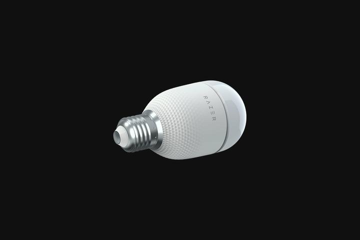 Actual product image Razer Aether Smart Light Bulb (E27) - RGB LED Light Bulb for Smart Homes (E27, E26, 9 W, 800 lm, 1 x, F)
