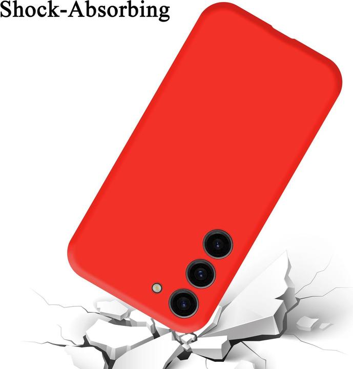 Immagine prodotto Cadorabo CoverTPU in silicone per la protezione dai liquidi (Samsung Galaxy S24+)