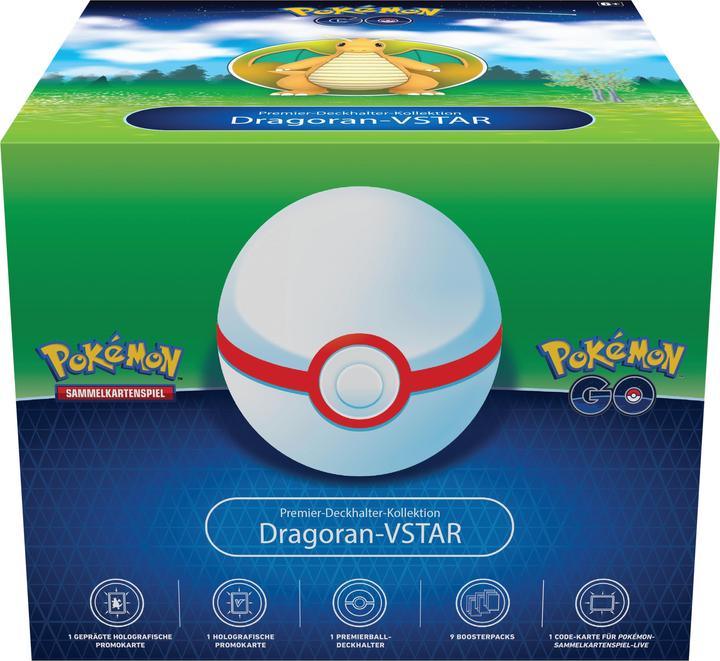 Actual product image Pokémon POK Pok?mon GO Raid Collection (German, Box Set & Collection)