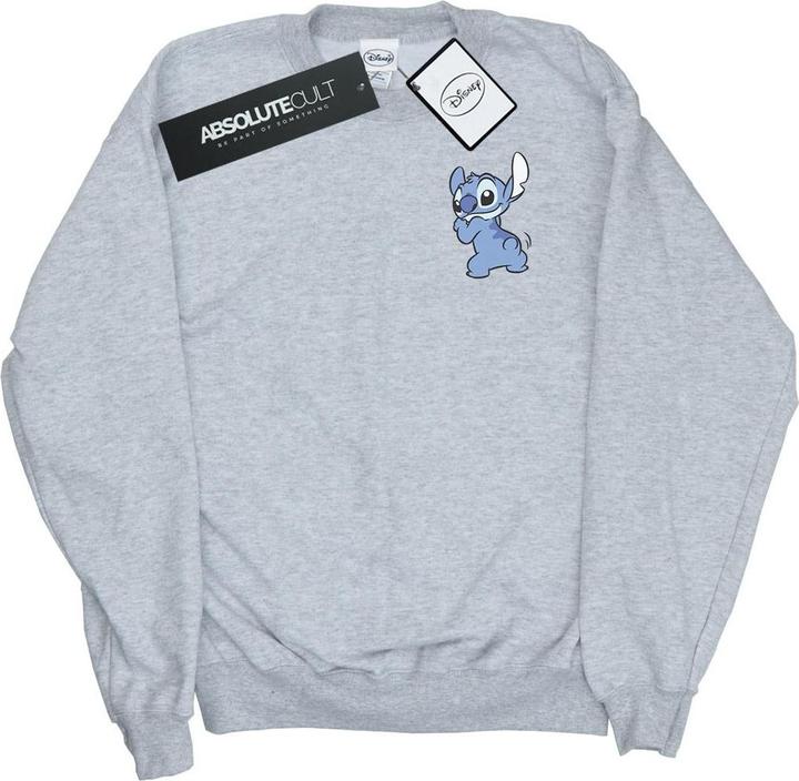 Produktbild Disney Lilo And Stitch Stitch Backside Breast Print Sweatshirt (XL)
