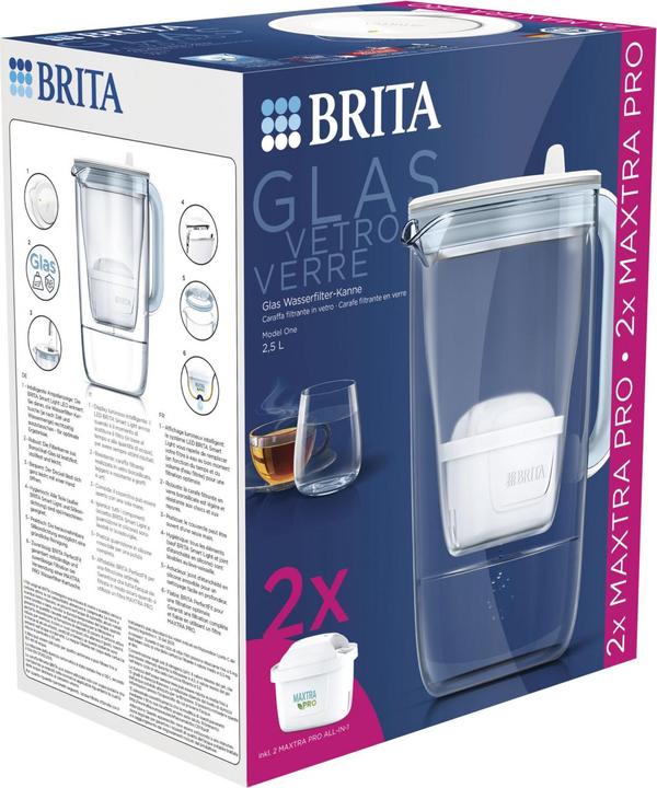 Immagine prodotto Brita Caraffa di vetro con filtro per l'acqua