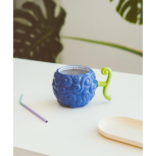 Actual product image Grupo Erik ONE PIECE NETFLIX - Fruit Gum Gum - Mug 3D (500 ml)
