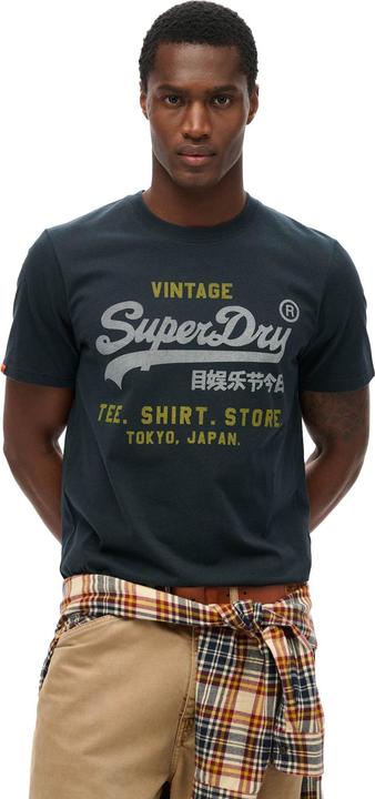 Produktbild Superdry VI Heritage Relaxed Tee (XXL)
