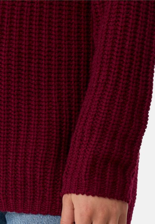 Produktbild Cash-Mere Grobgestrickter Wolle Kaschmir Rundhals Pullover (M)