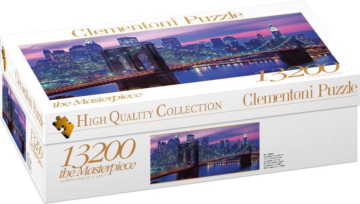 Produktbild Clementoni New York (13200 Teile)