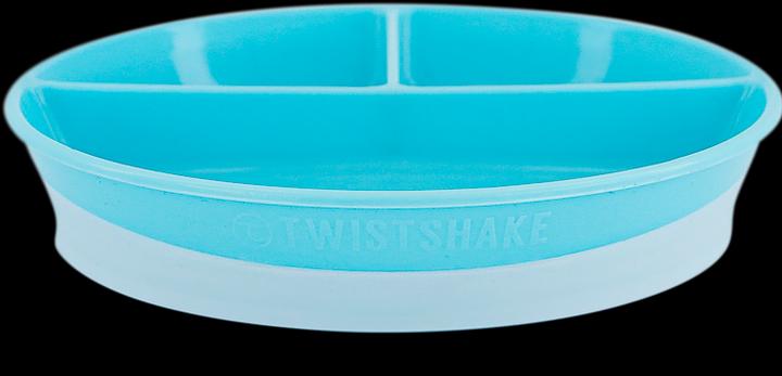 Actual product image Twistshake Plates with subdivision