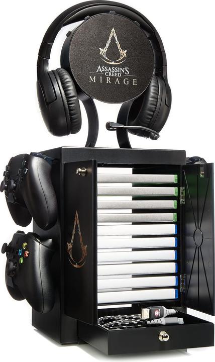 Actual product image Numskull Gaming Locker Accessories Stand - Assassin's Creed