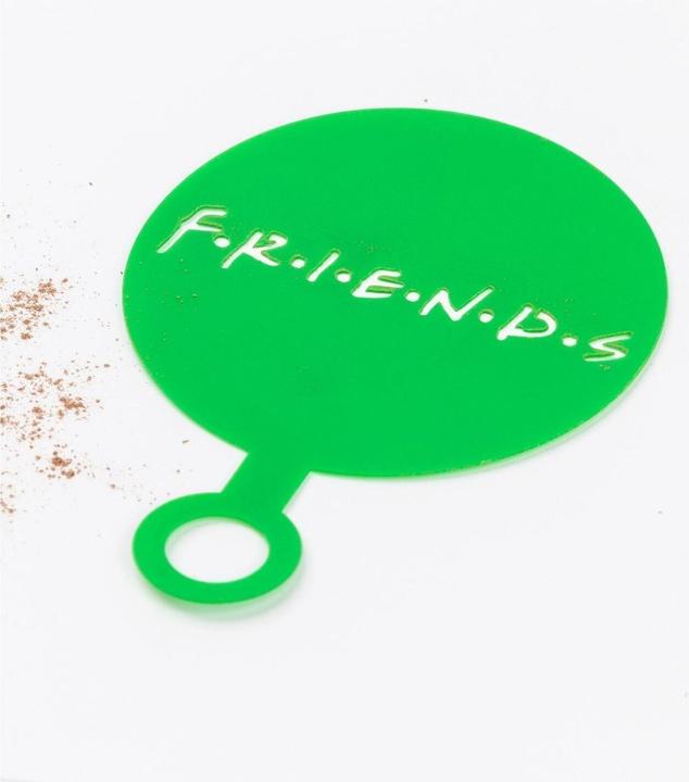 Image du produit Friends Kit de pochoirs pour gobelets Central Perk (1 x)