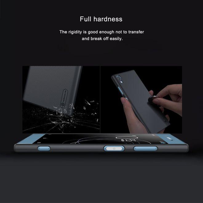 Actual product image Nillkin Super Frosted Shield Series (Xperia XA1 Plus)