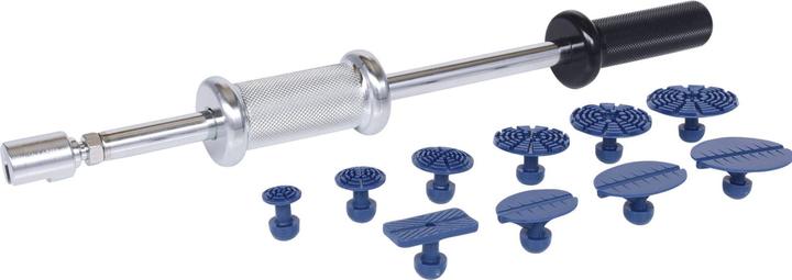 Immagine prodotto KS Tools Set di martelli professionali per la rimozione della colla, 11 pezzi. (896 g)