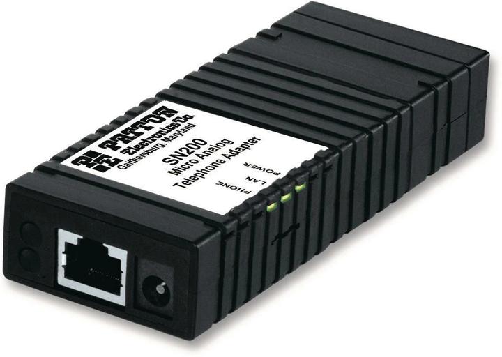 Actual product image Patton SmartNode 200, 1FXS, 1VoIP Gateway