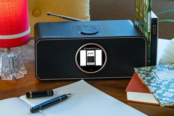 Actual product image Albrecht DR 884 (DAB+, Web radio, GPS, Bluetooth)