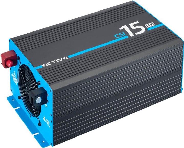 Immagine prodotto Ective CSI 15 PRO 1500W/12V inverter sinusoidale con circuito di priorità di rete e caricabatterie
