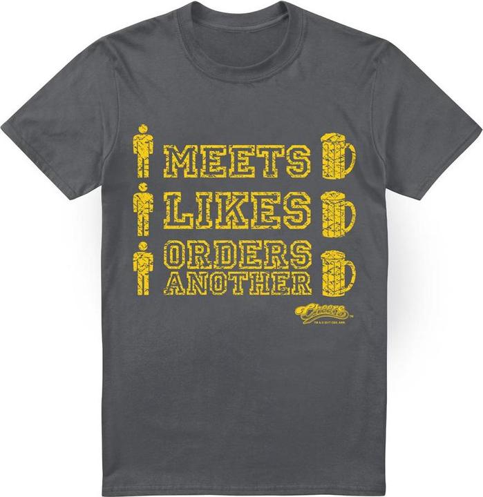 Cheers Man Meets Beer TShirt