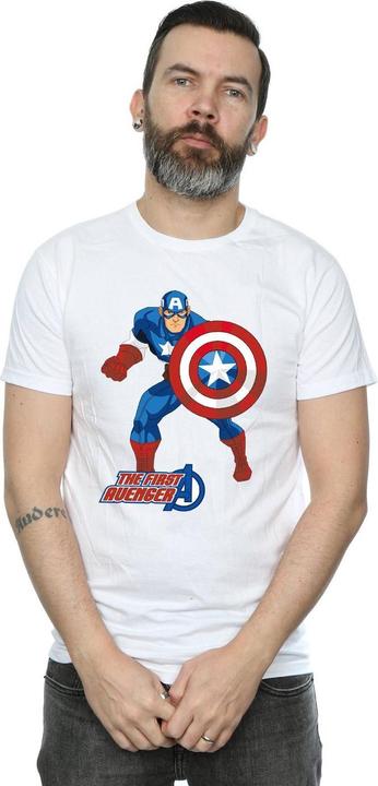 Produktbild Captain America The First Avenger TShirt (M)