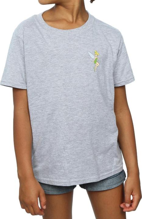 Immagine prodotto Disney Tinkerbell Chest Maglietta Ragazze (116)
