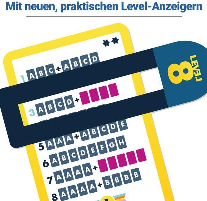 Produktbild Ravensburger Level 8 Kartenspiel (Niederländisch, Italienisch, Deutsch, Französisch, Multilingual)