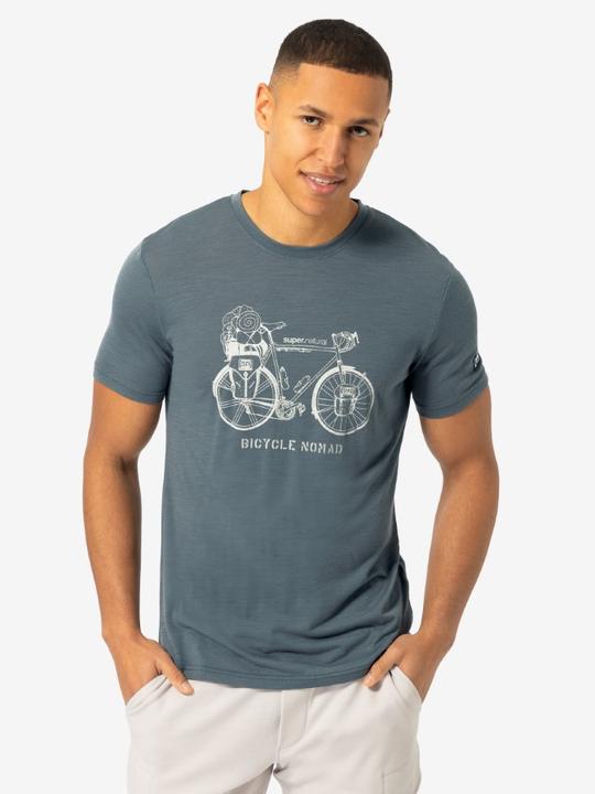 Actual product image Super Natural Bicycle Nomad Tee (M)
