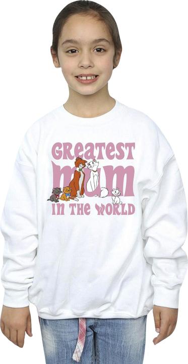 Image du produit Disney - Sweat THE ARISTOCATS GREATEST MUM - Fille (104)