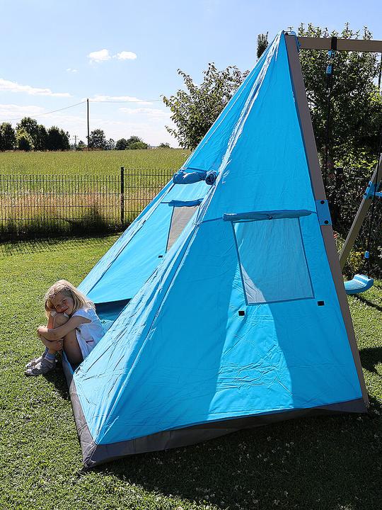 Actual product image Hudora Swing Vario supplementary module tent extension