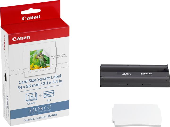 Canon Kc-18is (Carte de crédit, 18 x)