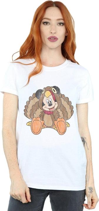 Immagine prodotto Disney Mickey Mouse Thanksgiving Turkey Costume Maglietta Ampia Donna (L)