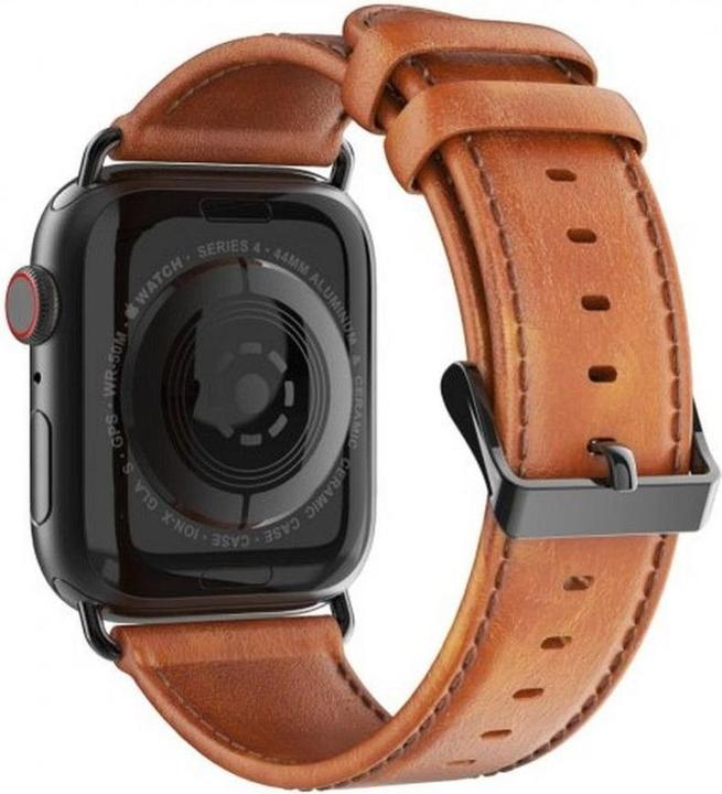 Produktbild Dux Ducis YA Armband (45 mm, 44 mm, 42 mm, 49 mm, Echtleder)