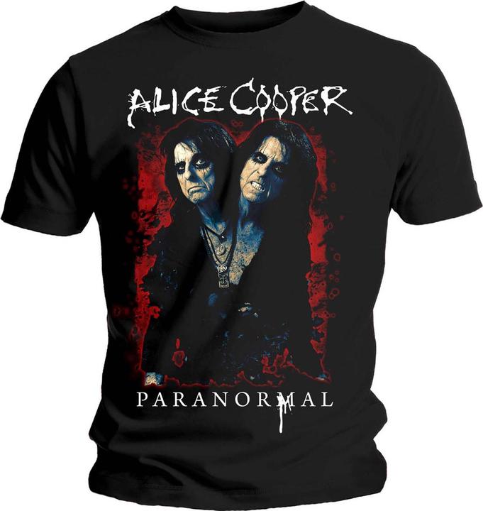 Alice Cooper Paranormal Splatter (XXL)