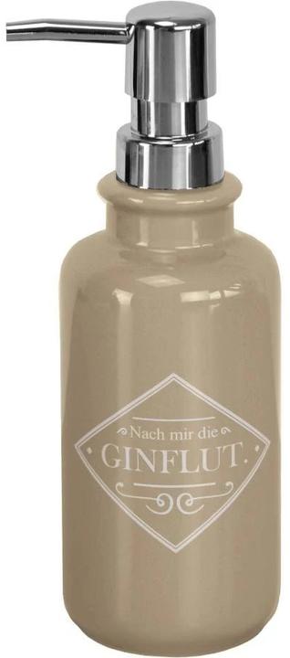 Seemanngarn Seifenspender Gin 400 ml, Bahamabeige