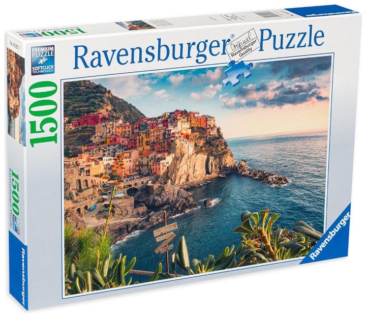 Produktbild Ravensburger Blick auf Cinque Terre (1500 Teile)