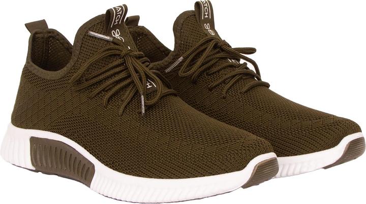 Actual product image Crosshatch Mens Rideout Trainers (45.5)